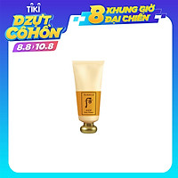 Sữa Rửa Mặt Dưỡng Ẩm WHOO GongJinHyang Facial Foam Cleanser 180ml