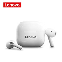 Tai Nghe Thể Thao Semi In-ear True Wireless Lenovo LP40 TWS Bluetooth 5.0 Bền Bỉ Pin Tốt