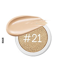 PHẤN NƯỚC KLAVUU BLUE PEARLSATION HIGH COVERAGE MARINE COLLAGEN AQUA CUSHION SPF50 PA+++