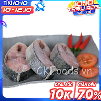 Cá cam cắt khúc - 500gr