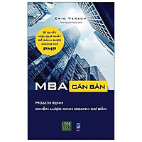 Sách - MBA Căn Bản - Hoạch Định Chiến Lược Kinh Doanh Cơ Bản