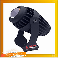 Đèn led ngoài trời chiếu điểm rọi cột hắt tường tòa nhà IP66 có cầu gương 10W
