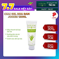 Gel dưỡng ẩm làm dịu da chiết xuất nha đam Jorubi 120ml