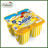 Lốc 4 Hộp Váng sữa Mikus Vị Vani Loại 60g