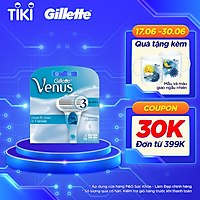 Lưỡi Dao Cạo Râu Gillette Venus Base Bộ 4 Cái