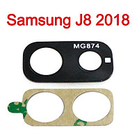Mặt Kính Camera Sau Cho Samsung Galaxy J8 2018 Linh Kiện Thay Thế