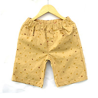 Quần Short Bé Trai In Cao Cấp Size Đại (25-40 ký)