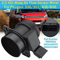 2.0 HDI Mass Air Flow Sensor Meter For Peugeot Expert Partner 306 307 406