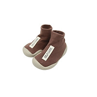 Giày bún tập đi dạng tất cao cổ đế cao su chống trượt - phong cách Hàn Quốc Comfybaby GB001