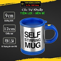 Cốc Tự Khuấy Tiện Dụng. Pha Cà phê, Pha sữa, Pha Đồ Uống Nhanh Chóng Tiện Lợi