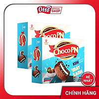 CHÍNH HÃNG Combo 2 Hộp Bánh Choco PN Sôcôla Chip Phạm Nguyên 216g