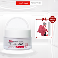 Kem Dưỡng Trắng, Dưỡng Ẩm, Mờ Thâm Da Angel Liquid 7 Day Whitening Program Glutathione 700 V-Cream 50ml
