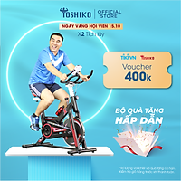 Xe đạp tập thể dục tại nhà Toshiko X8 - giúp tăng cơ hiệu quả