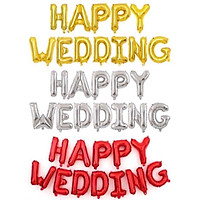Bộ chữ HAPPY WEDDING