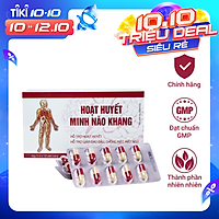 Hoạt huyết Minh Não Khang (Hộp 3 vỉ x 10 viên)