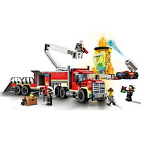 Đồ Chơi Lắp Ráp LEGO 60282 - Fire Command Unit