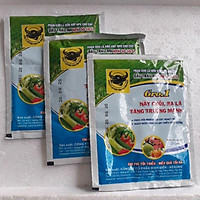 25g/ gói phân bón lá đầu trâu MK NPK 30-10-5. Gro1. NẢY CHỒI, RA LÁ TĂNG TRƯỞNG MẠNH