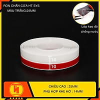 Cuộn Ron Dán Che Khe Cửa,Chân Cửa HT SYS - Lớp Keo Đỏ Chống Nước - Chống Gió Lùa - Chống Ồn - Bụi Bẩn - Ngăn Côn Trùng Cuộn Dài 3 Mét