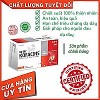 Dạ Dày KOFACINS - nguồn nguyên liệu thiên nhiên đạt chuẩn WHO