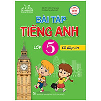 The Langmaster – Bài Tập Tiếng Anh Lớp 5 – Có Đáp Án (Tái Bản Lần 1-2020)