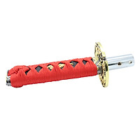 Samurai Sword Katana Shape Gear Shift Knob Shifter Lever for Car 15cm Red