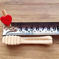 Xương Gặm Đồ Chơi Có Thể Ăn Được Orgo – Bịch 90g 5 Thanh - Dành Cho Chó Giúp Làm Sạch Răng Và Thơm Miệng Hình Bàn Chải Ngộ Nghĩnh 3 Vị Bò, Sữa Và Bạc Hà Xudapet – XBC01