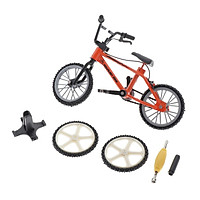 Ngón Tay Xe Đạp Đồ Chơi Mô Hình Bộ 4 Cam + Đen + Vàng + Xanh Dương