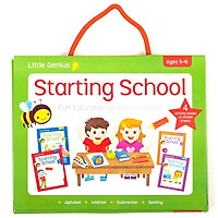 Little Genius Starting School Fun Educational Activity Case