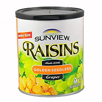 Nho Khô Mỹ Vàng Sunview Raisins 425g