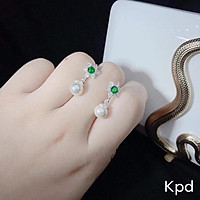 BÔNG TAI MẶT HOA KÈM TRAI XINH CHO BÉ GÁI - TRANG SỨC BẠC