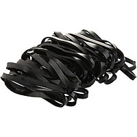 Dây Thun Cột Tóc - gói 10 gram màu đen