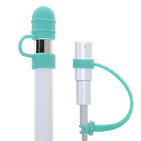 Silicone Pencil Cap Holder + Cable Adapter for Apple Pro ,