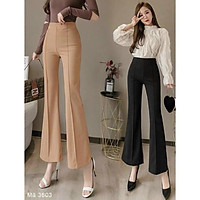 QUẦN TÂY ỐNG LOE CẠP CAO TÔN DÁNG CHÂN DÀI NHƯ SIÊU MẪU CHẤT VẢI TUYẾT MƯA SIÊU ĐẸP THỜI TRANG NỮ BANAMO 434