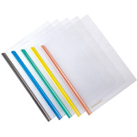 (Comix) 5 loaded bar-type report folder A4 folder HF287A color random