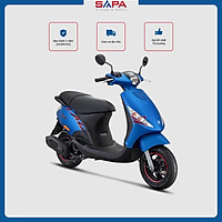 Xe Máy Piaggio Zip 100 Màu Xanh Cửu Long