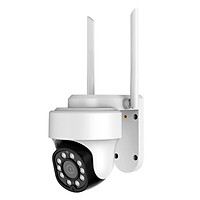 Home Security WIFI Camera 3MP Wireless IP Camera Baby Monitor w/Two-way Audio/Night Vision/Motion Detection/APP Remote