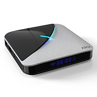 A95X F3 AIR Smart TV Box Android 9.0 8K Decoding UHD 4K 75fps Media Player Amlogic S905X3 4GB/64GB 2.4G/5G WiFi BT4.2