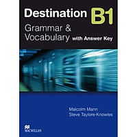 Destination B1 – grammar & vocabulary (tặng bút thú siêu dễ thương)