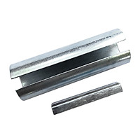 Bộ Chuyển Đổi Trục Ròng Rọc Động Cơ Từ 3/4'' Sang 1'' - Màu Bạc