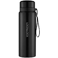 Bình Giữ Nhiệt Bằng Thép Không Gỉ Lock&Lock Vacuum Bottle LHC6180SLV (800ML)