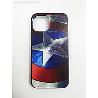 Ốp lưng hình Captain America dành cho điện thoại iPhone