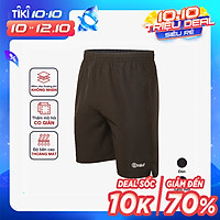 Quần đùi short gió nam thể thao Basic trẻ trung năng động, thoáng mát co giãn 4 chiều MRM Manlywear