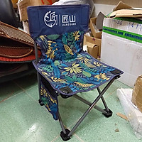 Ghế Xếp Câu Cá Dã Ngoại Cực Chill