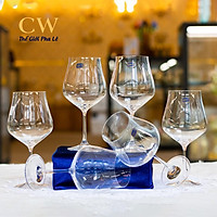 Ly Rượu Vang Đỏ Pha Lê Tiệp Khắc Crystalex Tulipa 600ml Red Wine