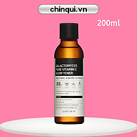 Nước hoa hồng dưỡng trắng, giảm thâm Galactomyces Pure Vitamin C Glow Toner Some By Mi