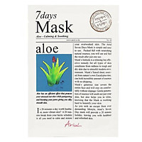 Mặt Nạ 7 Ngày Tinh Chất Lô Hội Ariul 7 Days Mask Aloe 20ml