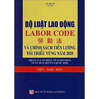 BỘ LUẬT LAO ĐỘNG CHÍNH SÁCH TIỀN LƯƠNG, LƯƠNG TỐI THIỂU VÙNG 2020