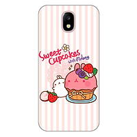 Ốp lưng dẻo cho Samsung Galaxy J7 Pro _Molang 01