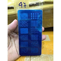 khuôn in hình lên móng(dành cho b k biết vẽ)