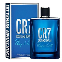Nước hoa Cristiano Ronaldo CR7 Play It Cool Eau De Toilette 100ml Spray